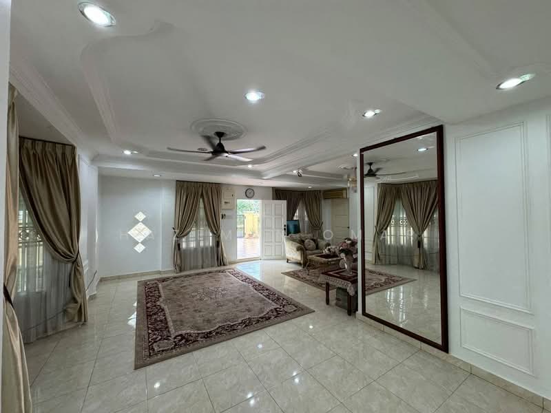 Rumah Teres 1 Tingkat untuk Dijual di Taman Desa Bukit Permata (Kapar) - Hazeman Omar - Living Room - PropertyGuru.com.my