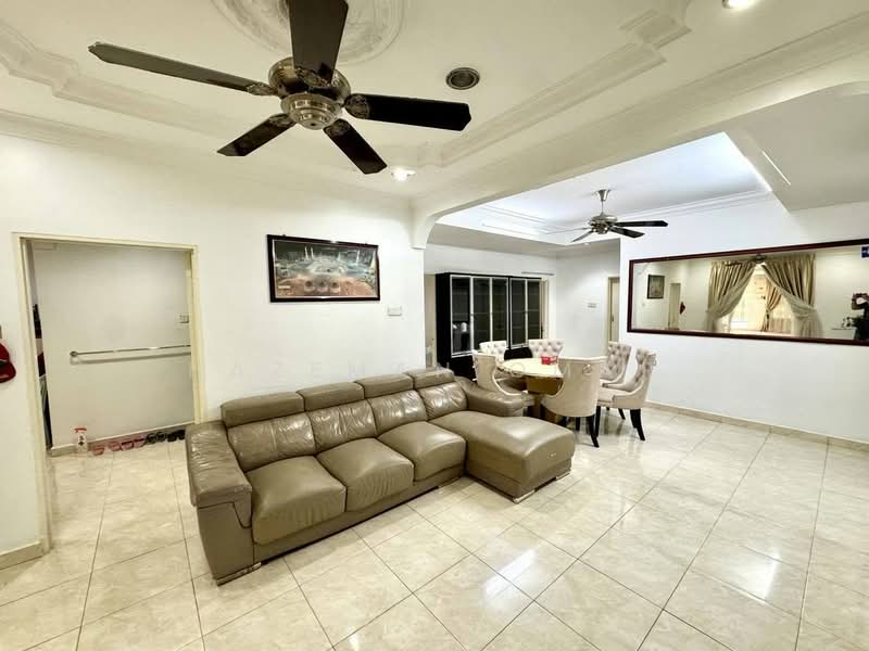 Rumah Teres 1 Tingkat untuk Dijual di Taman Desa Bukit Permata (Kapar) - Hazeman Omar - Living Room - PropertyGuru.com.my