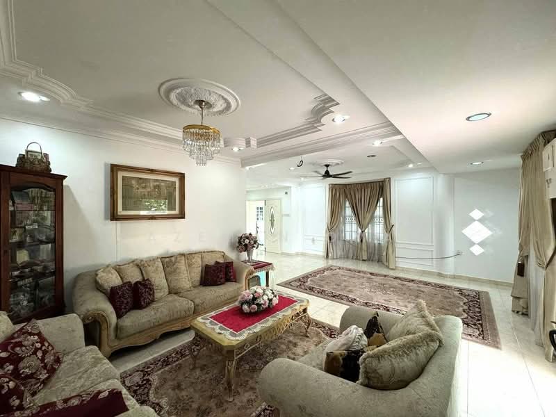 Rumah Teres 1 Tingkat untuk Dijual di Taman Desa Bukit Permata (Kapar) - Hazeman Omar - Living Room - PropertyGuru.com.my