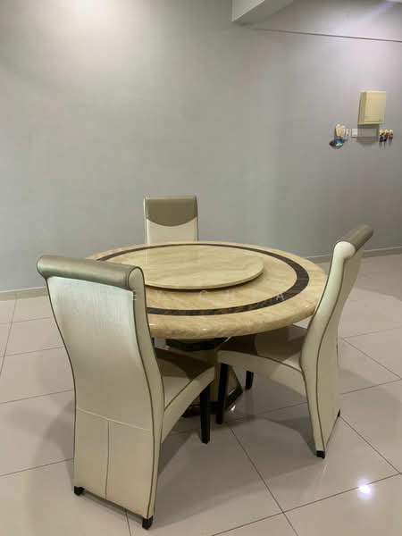 Condominium for Rent at The Oasis - Joey Cheah - Dining Room - PropertyGuru.com.my