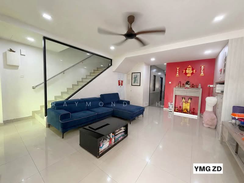 Rumah Teres untuk Dijual di Klang (Selangor) - Raymond Choo - Living Room - PropertyGuru.com.my