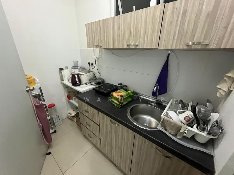 Service Residence for Rent at Serviced Residence @ Binjai 8 - Edward Yap - Kitchen - PropertyGuru.com.my