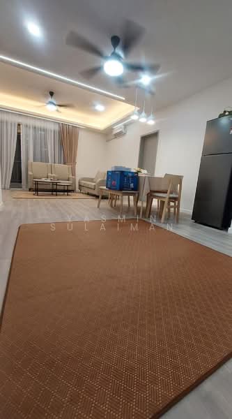 Kondominium untuk Disewa di Sanderling Lakefront - Yasmin Sulaiman - Living Room - PropertyGuru.com.my