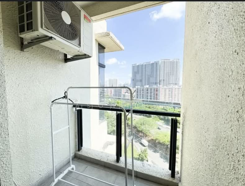Servis Apartment untuk Disewa di J.Dupion Residence - Eason Hong - Balcony - PropertyGuru.com.my