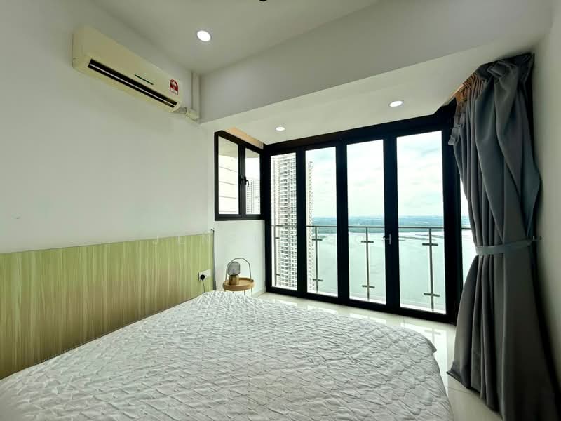 Kondominium untuk Disewa di Amberside @ Country Garden Danga Bay - Jensen Goh - Bedroom - PropertyGuru.com.my