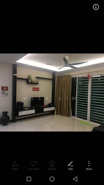 Kondominium untuk Disewa di Vertiq - Alex Lim - Living Room - PropertyGuru.com.my