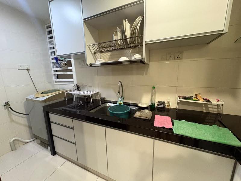 Condominium for Rent at Vertiq - Alex Lim - Kitchen - PropertyGuru.com.my