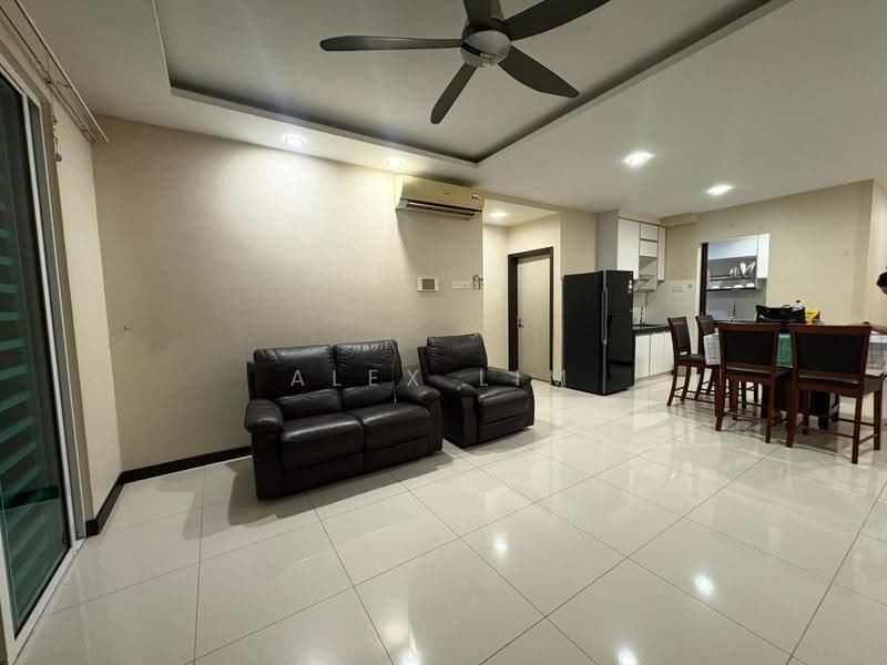 Condominium for Rent at Vertiq - Alex Lim - Living Room - PropertyGuru.com.my