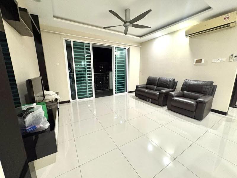 Condominium for Rent at Vertiq - Alex Lim - Living Room - PropertyGuru.com.my