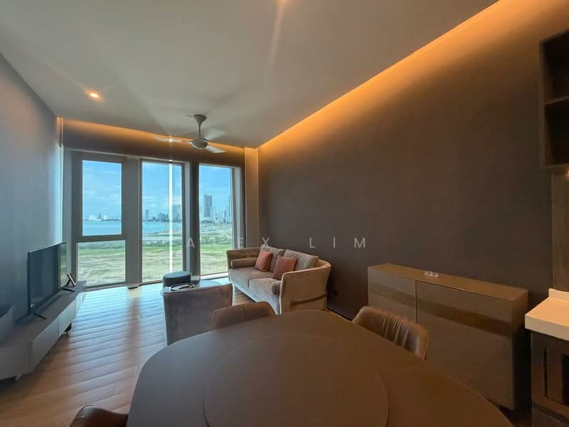 Kediaman Servis untuk Disewa di City of Dreams - Alex Lim - Living Room - PropertyGuru.com.my
