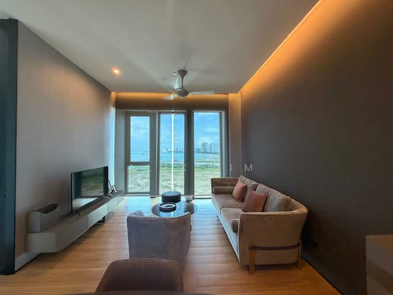 Kediaman Servis untuk Disewa di City of Dreams - Alex Lim - Living Room - PropertyGuru.com.my