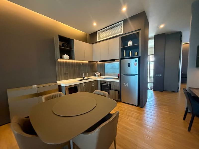 Kediaman Servis untuk Disewa di City of Dreams - Alex Lim - Kitchen - PropertyGuru.com.my