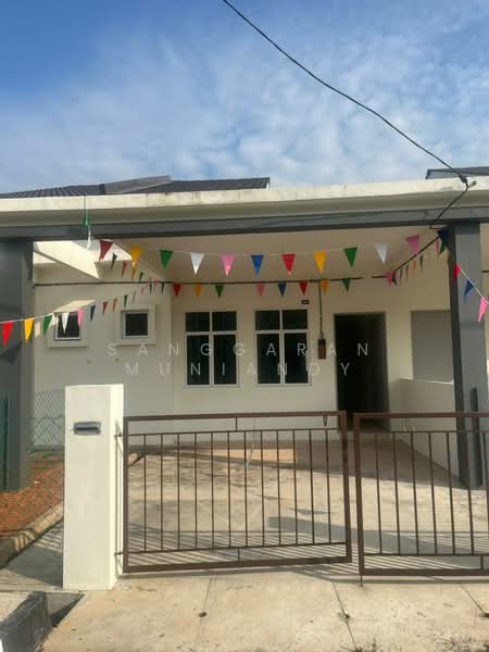 1-storey Terraced House for Sale in Lunas (Kedah) - Sanggaran Muniandy - Exterior - PropertyGuru.com.my