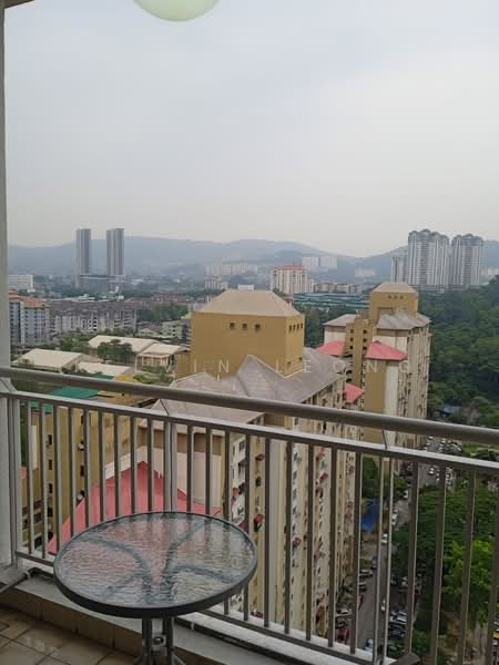 Service Residence for Rent at D'Alamanda - Kelvin Leong - Balcony - PropertyGuru.com.my