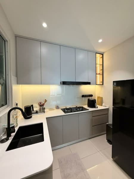 Condominium for Rent at Ideal Residency - Alex Lim - Kitchen - PropertyGuru.com.my