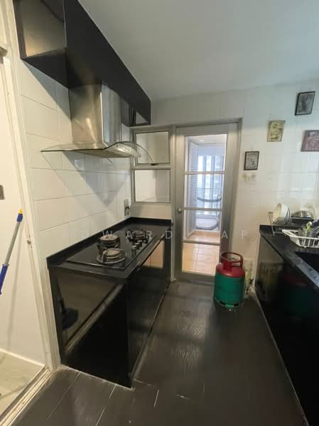 Service Residence for Rent at Kiara Designer Suites - Edward Yap - Kitchen - PropertyGuru.com.my