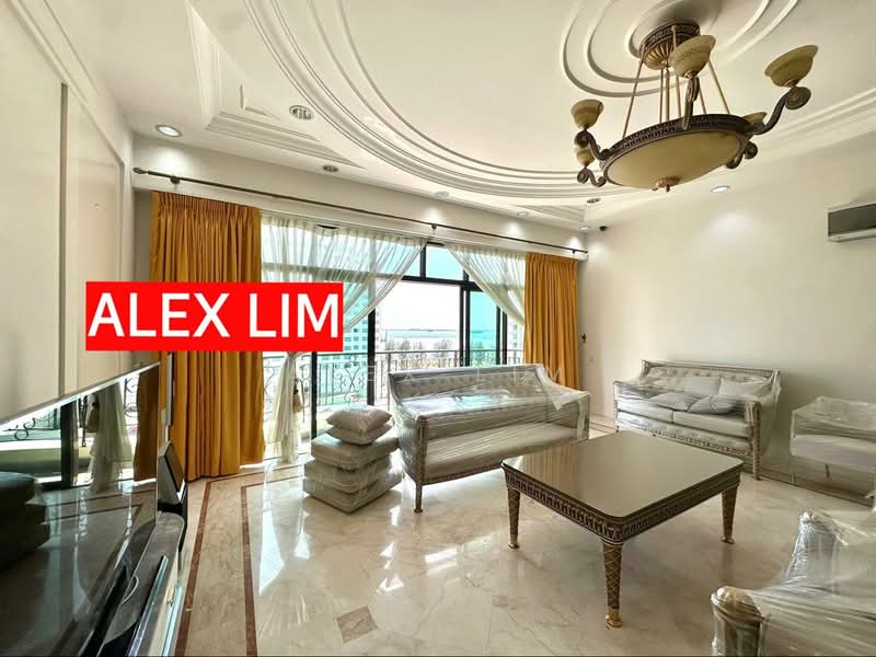 Condominium for Rent at The Palazzo - Alex Lim - Living Room - PropertyGuru.com.my