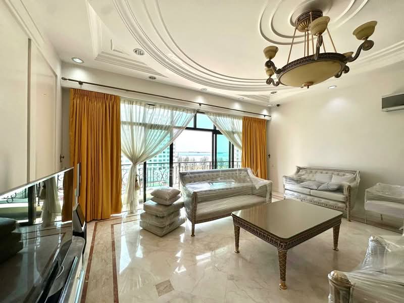 Condominium for Rent at The Palazzo - Alex Lim - Living Room - PropertyGuru.com.my