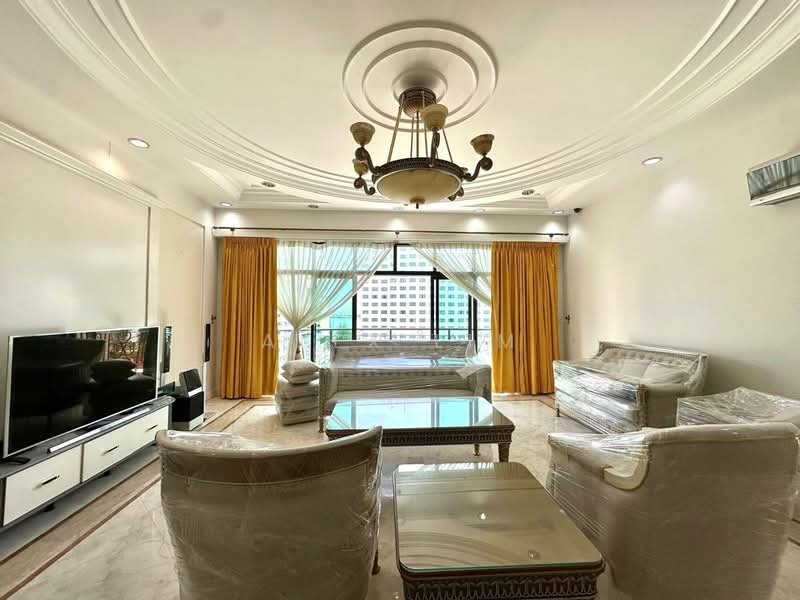 Condominium for Rent at The Palazzo - Alex Lim - Living Room - PropertyGuru.com.my