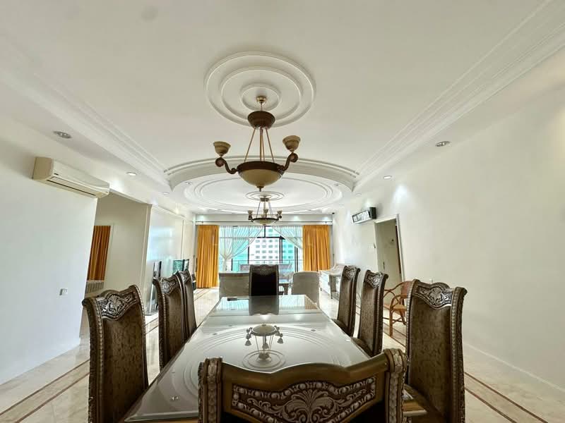 Condominium for Rent at The Palazzo - Alex Lim - Dining Room - PropertyGuru.com.my