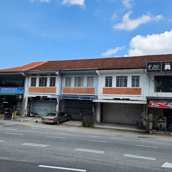 Shop / Office for Sale in Air Hitam (Ayer Itam) - Eric Cheang - Exterior - PropertyGuru.com.my