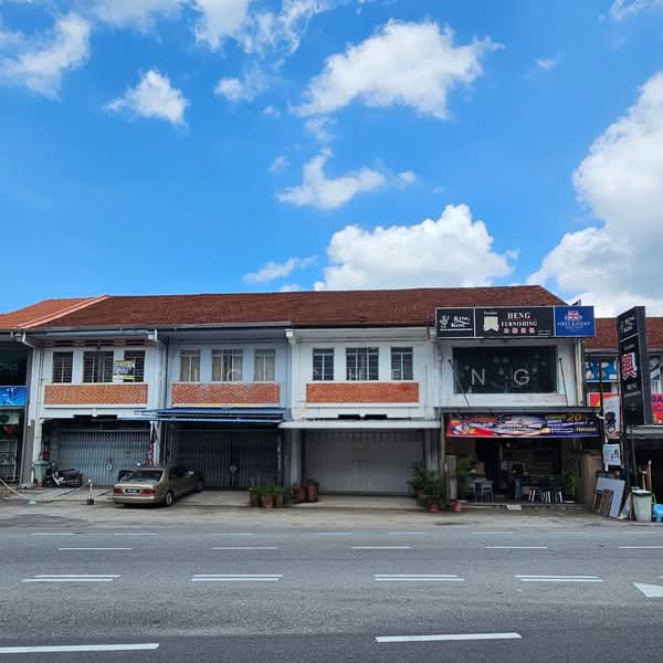 Shop / Office for Sale in Air Hitam (Ayer Itam) - Eric Cheang - Exterior - PropertyGuru.com.my