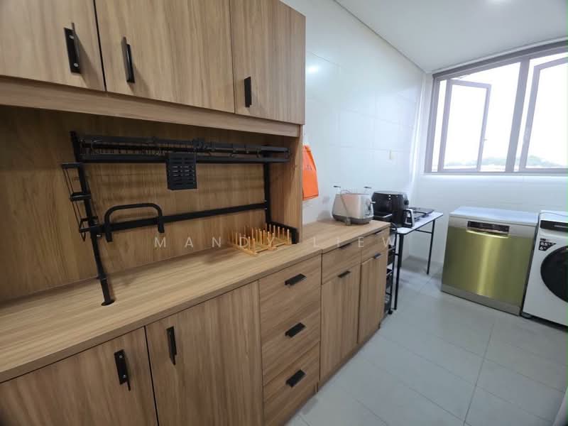 Condominium for Rent at The Westside One - Mandy Liew - Kitchen - PropertyGuru.com.my