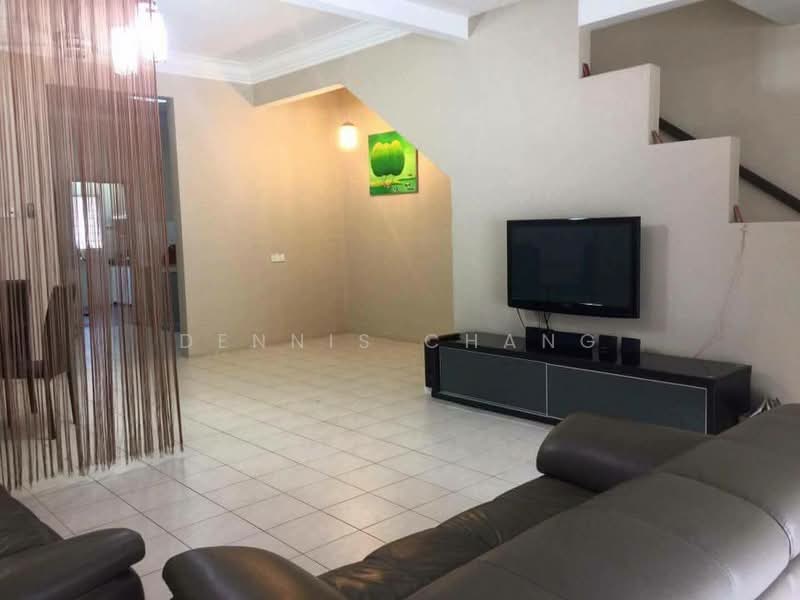 Rumah Teres 2.5 Tingkat untuk Dijual di Taman Sri Rampai (Wangsa Maju) - Dennis Chang - Living Room - PropertyGuru.com.my