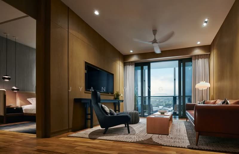 Service Residence for Sale at The Conlay - Jyan Wong - Living Room - PropertyGuru.com.my