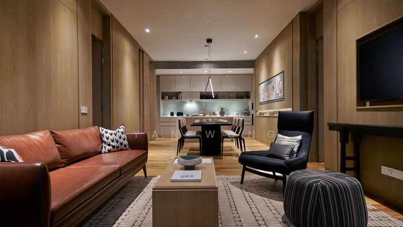 Service Residence for Sale at The Conlay - Jyan Wong - Living Room - PropertyGuru.com.my