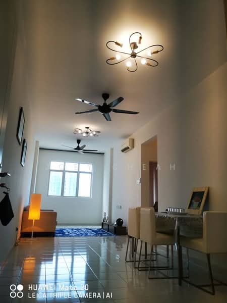 Kondominium untuk Disewa di The Sun - Joey Cheah - Living Room - PropertyGuru.com.my