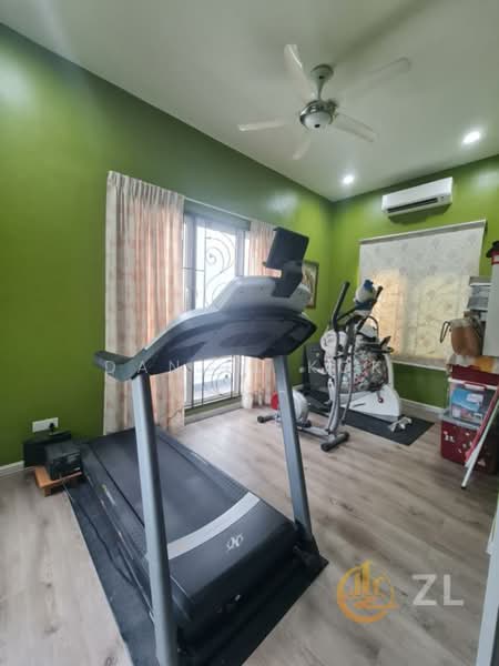 Rumah Banglo untuk Dijual di d'Laman Greenville (Klang) - Daniel Kok - Gym - PropertyGuru.com.my