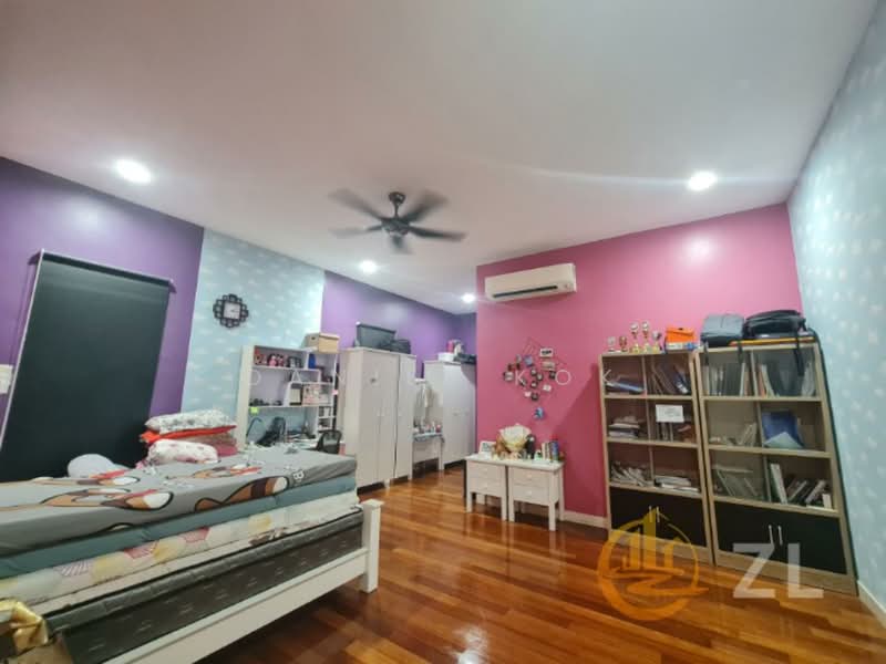 Rumah Banglo untuk Dijual di d'Laman Greenville (Klang) - Daniel Kok - Bedroom - PropertyGuru.com.my
