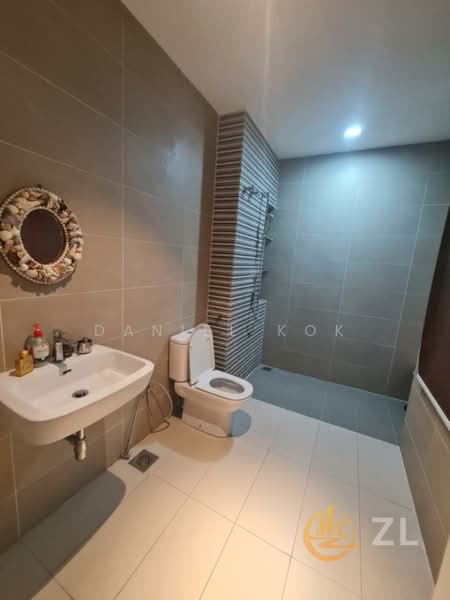 Rumah Banglo untuk Dijual di d'Laman Greenville (Klang) - Daniel Kok - Bathroom - PropertyGuru.com.my