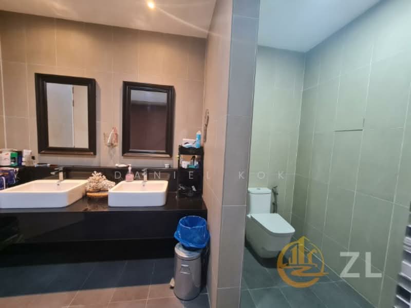 Rumah Banglo untuk Dijual di d'Laman Greenville (Klang) - Daniel Kok - Bathroom - PropertyGuru.com.my