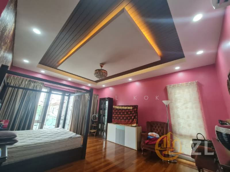 Rumah Banglo untuk Dijual di d'Laman Greenville (Klang) - Daniel Kok - Bedroom - PropertyGuru.com.my