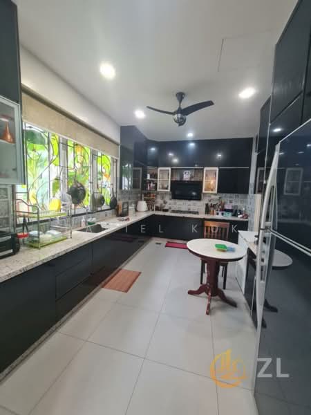 Rumah Banglo untuk Dijual di d'Laman Greenville (Klang) - Daniel Kok - Kitchen - PropertyGuru.com.my