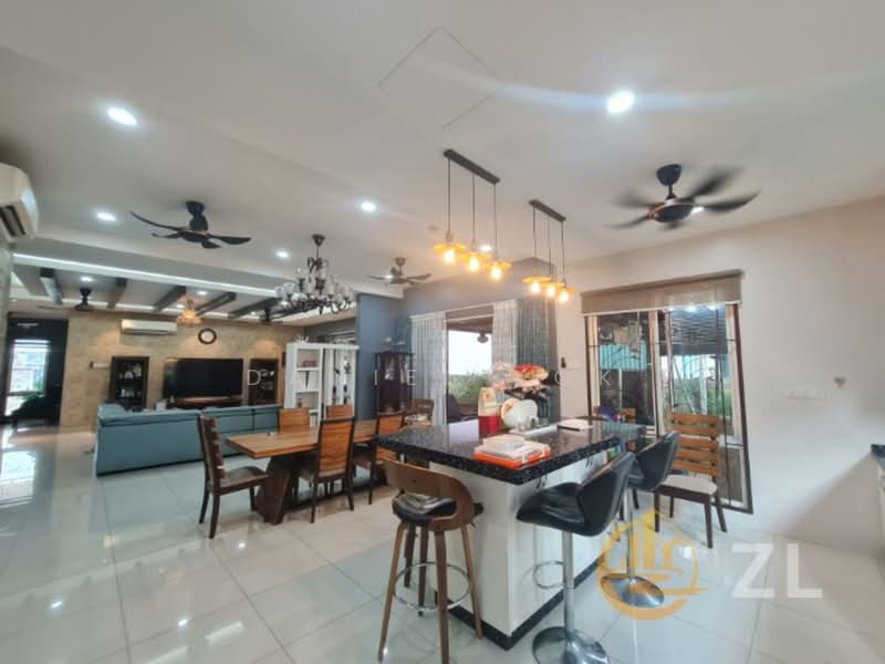 Rumah Banglo untuk Dijual di d'Laman Greenville (Klang) - Daniel Kok - Living Room - PropertyGuru.com.my