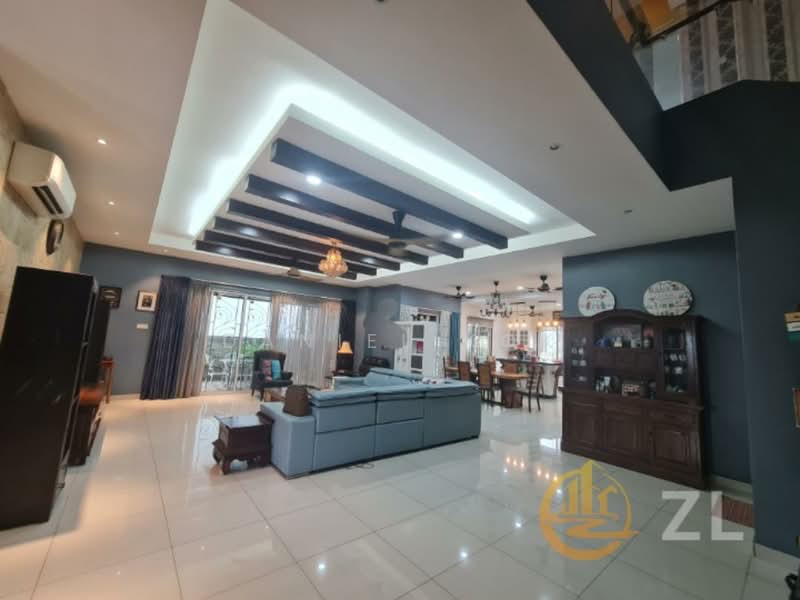 Rumah Banglo untuk Dijual di d'Laman Greenville (Klang) - Daniel Kok - Living Room - PropertyGuru.com.my