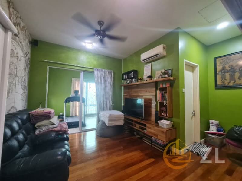 Rumah Banglo untuk Dijual di d'Laman Greenville (Klang) - Daniel Kok - Living Room - PropertyGuru.com.my