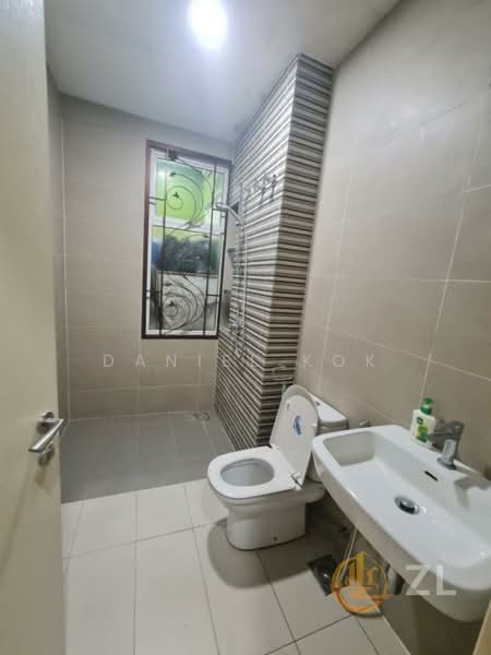Rumah Banglo untuk Dijual di d'Laman Greenville (Klang) - Daniel Kok - Bathroom - PropertyGuru.com.my