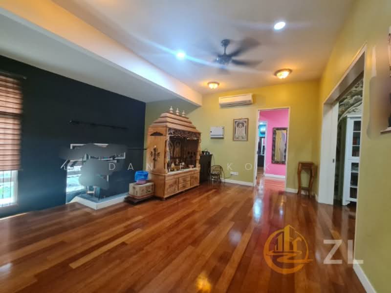 Rumah Banglo untuk Dijual di d'Laman Greenville (Klang) - Daniel Kok - Living Room - PropertyGuru.com.my