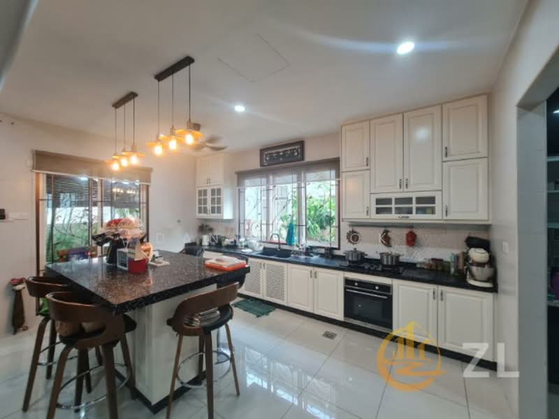 Rumah Banglo untuk Dijual di d'Laman Greenville (Klang) - Daniel Kok - Kitchen - PropertyGuru.com.my