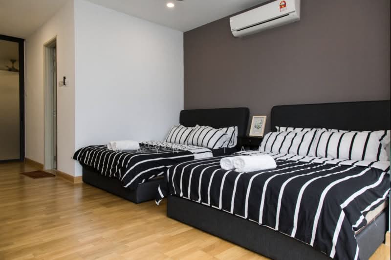 Servis Apartment untuk Disewa di KL Gateway Residences - Wayne Tan - Bedroom - PropertyGuru.com.my