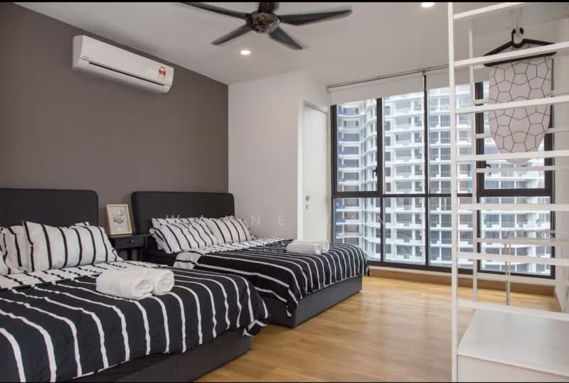 Servis Apartment untuk Disewa di KL Gateway Residences - Wayne Tan - Bedroom - PropertyGuru.com.my