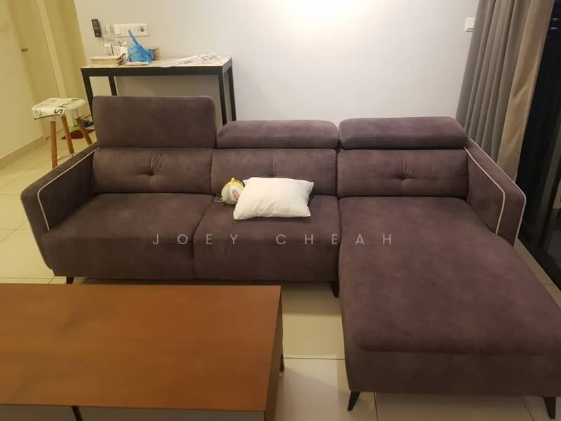 Service Residence for Rent at Woodsbury Suites - Joey Cheah - Living Room - PropertyGuru.com.my