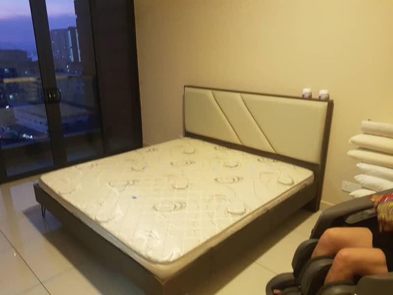 Service Residence for Rent at Woodsbury Suites - Joey Cheah - Bedroom - PropertyGuru.com.my