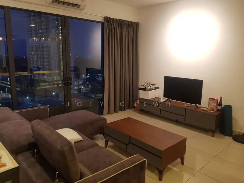Service Residence for Rent at Woodsbury Suites - Joey Cheah - Living Room - PropertyGuru.com.my