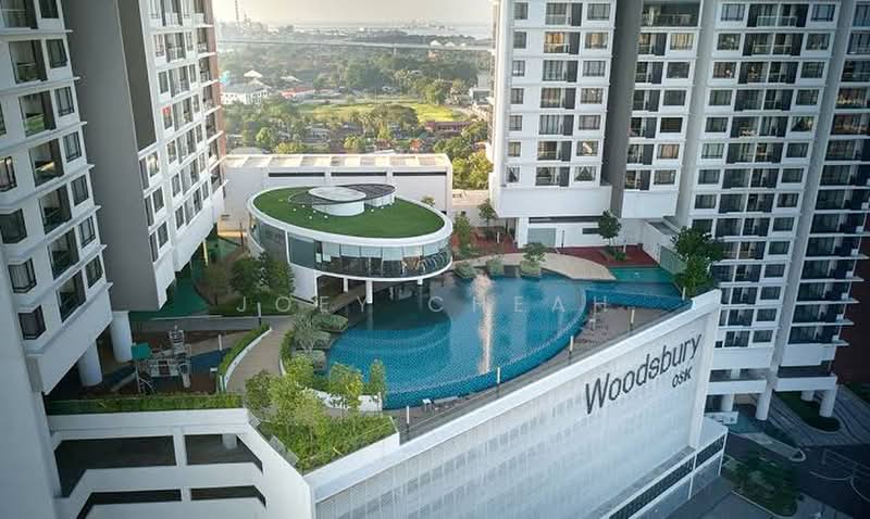 Service Residence for Rent at Woodsbury Suites - Joey Cheah - Exterior - PropertyGuru.com.my