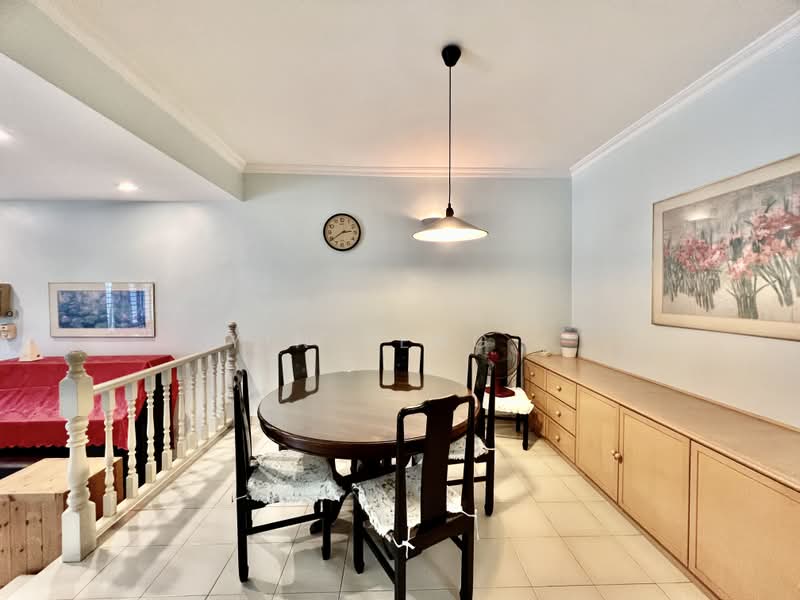 2-storey Terraced House for Sale in Taman Tun Dr Ismail (Kuala Lumpur) - Yin Peng . - Dining Room - PropertyGuru.com.my